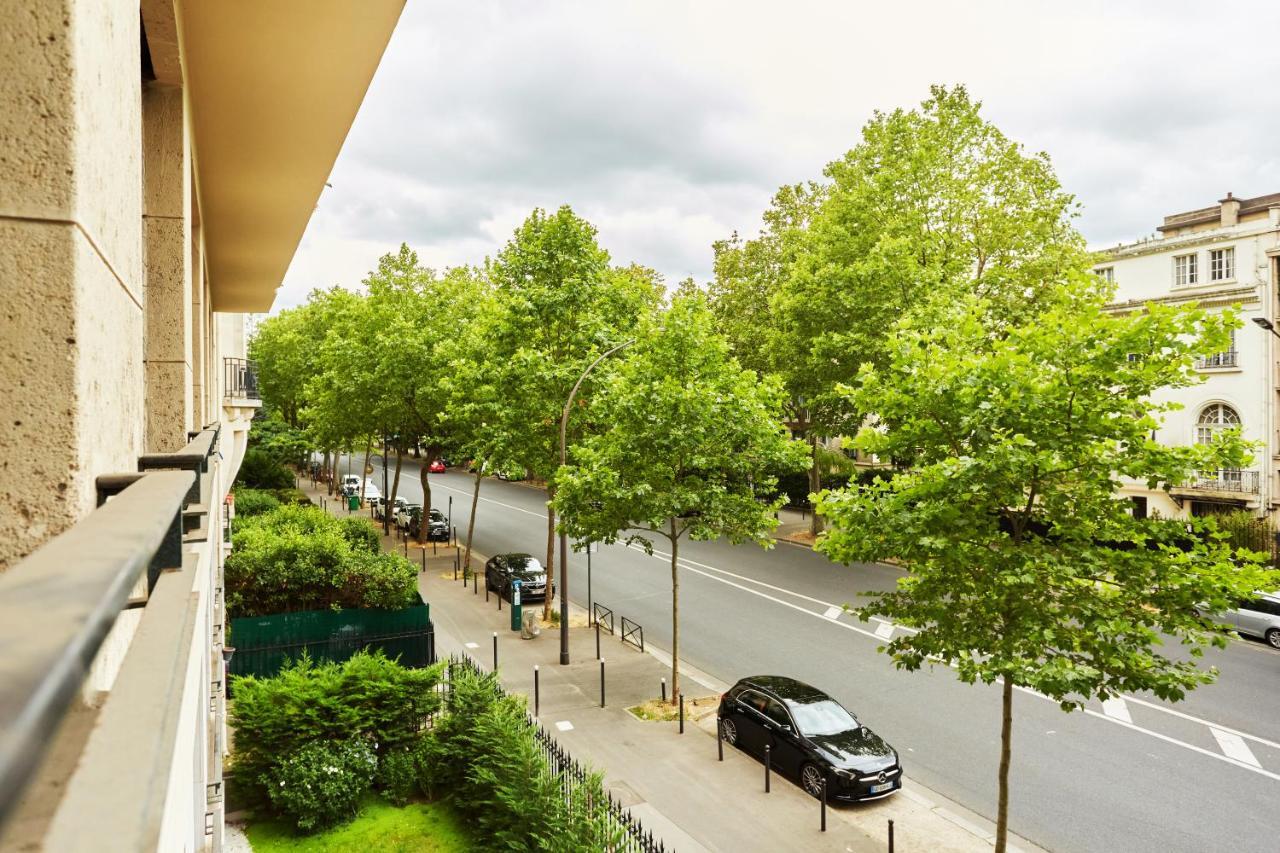 Apartment Passy Trocadero By Studio Prestige Parigi Esterno foto
